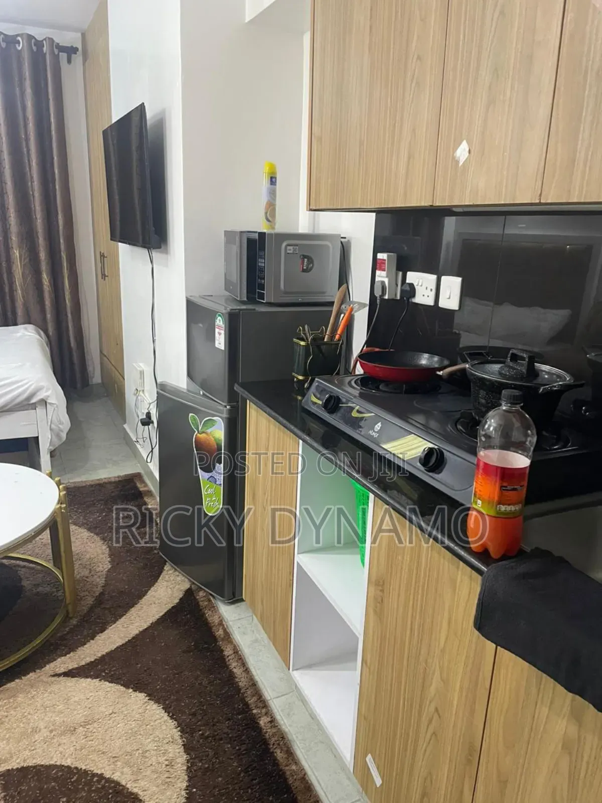 Cozy Studio at Tsavo Fedha, Embakasi Fedha – Near Jkia
