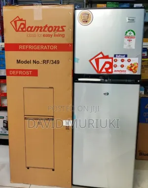 Ramtons Fridges Double Door 138litres Rf349
