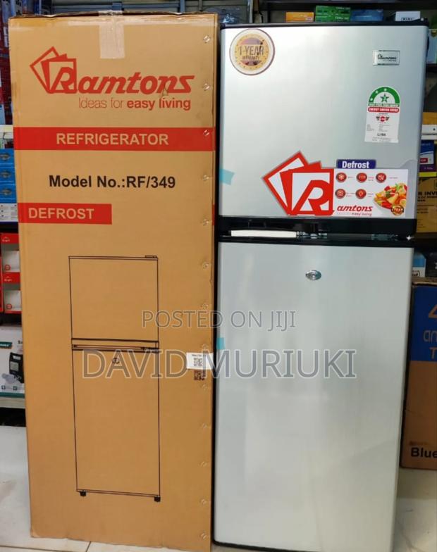 Ramtons Fridges Double Door 138litres Rf349