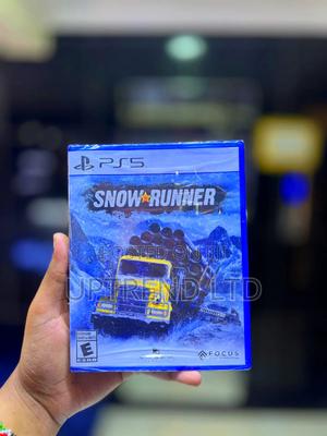 Brand New Playstation 5 Snow Runner Video Game - main view
