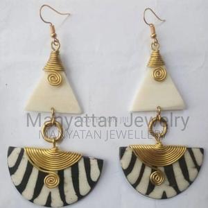 Beaded Earrings - thumbnail 2