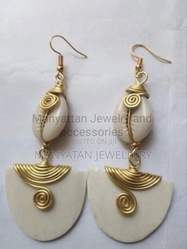 Beaded Earrings - thumbnail 3