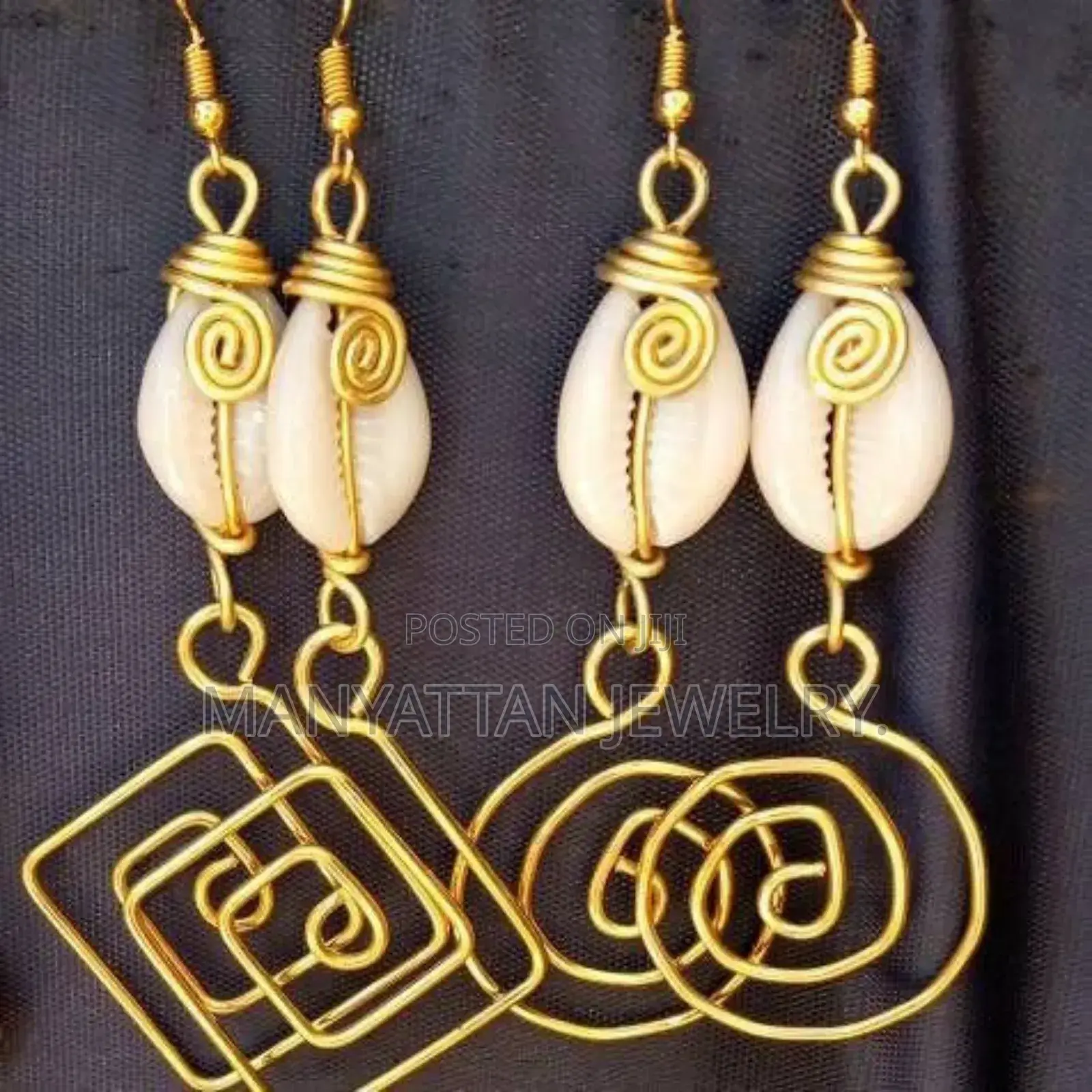 Beaded Earrings