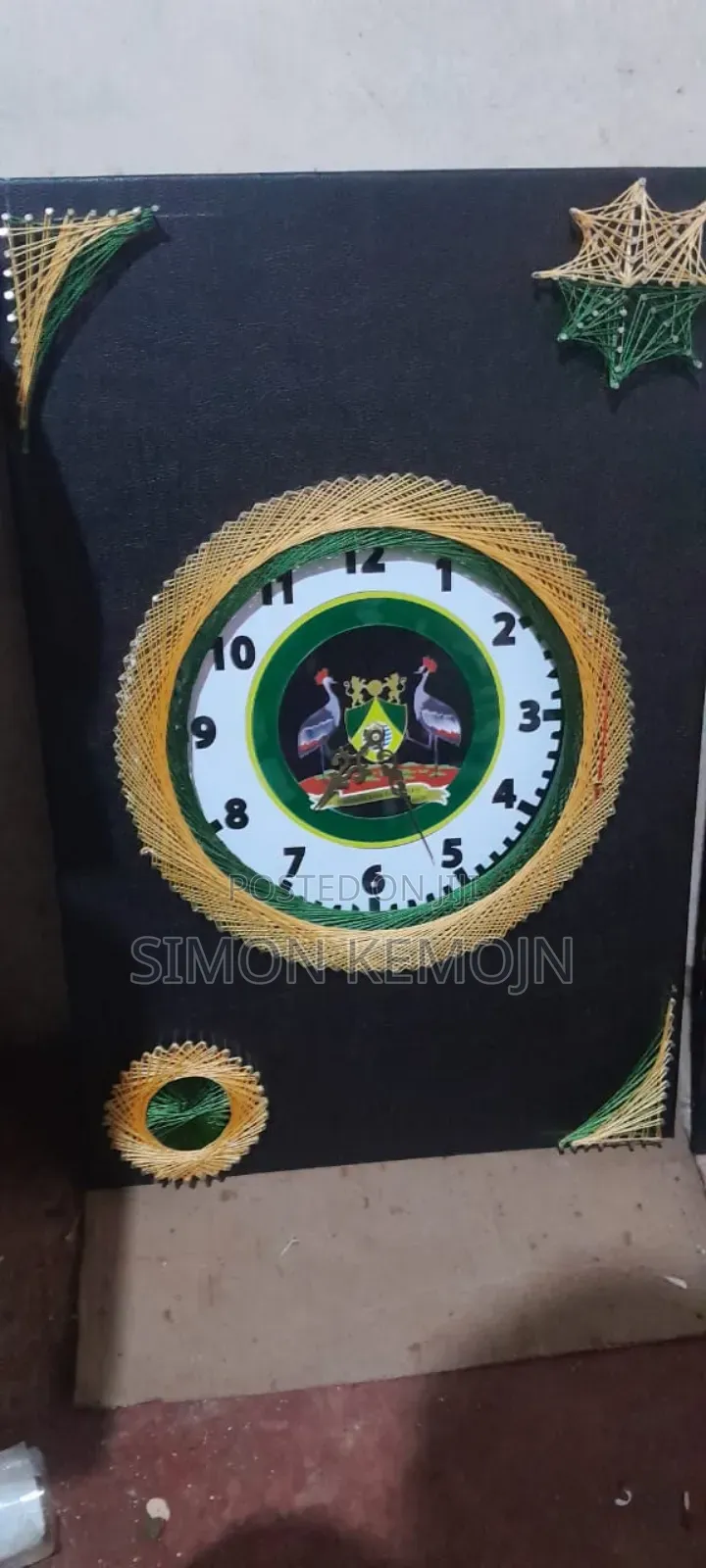Art Wall Clocks