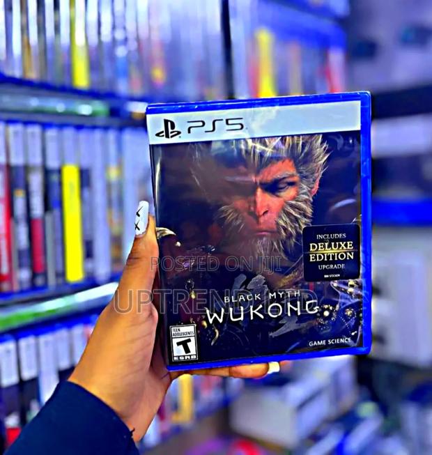Wu Kong Black Myth Playstation 5 Game - main view