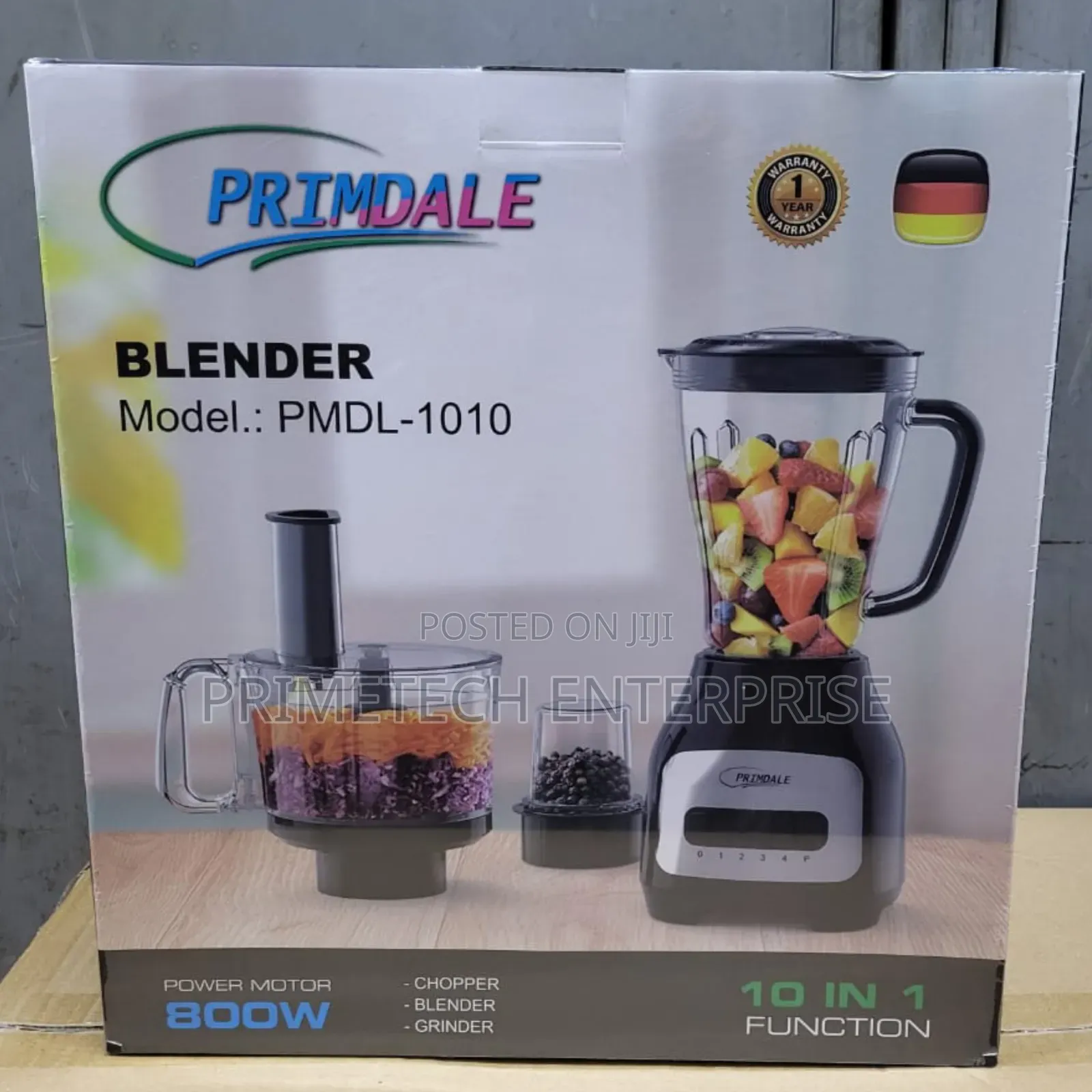 800watts 10 in 1 Blender