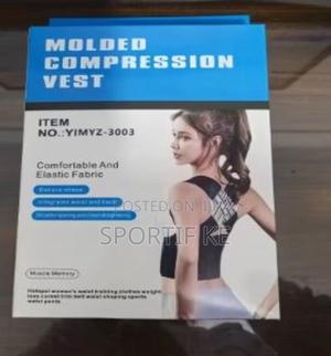 Adjustable Posture Corrector With Back Support Strap - thumbnail 2