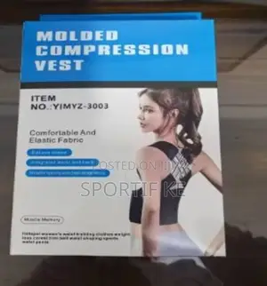 Adjustable Posture Corrector With Back Support Strap