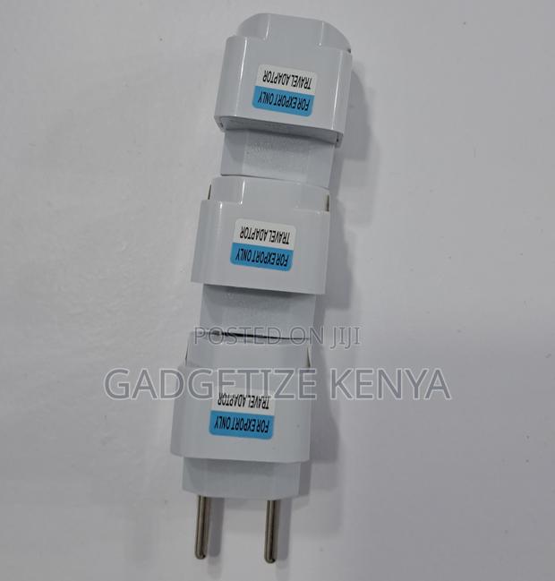 Iec Type C (Euro) Universal Power Travel Adapter (Europlug Cee 7/16) - thumbnail 2