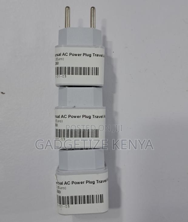 Iec Type C (Euro) Universal Power Travel Adapter (Europlug Cee 7/16) - thumbnail 3