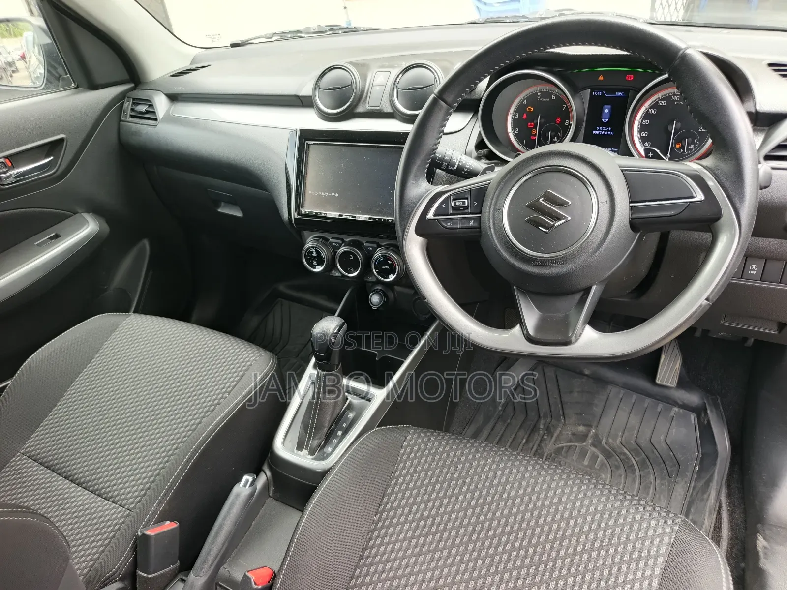Suzuki Swift RS 2019 Black