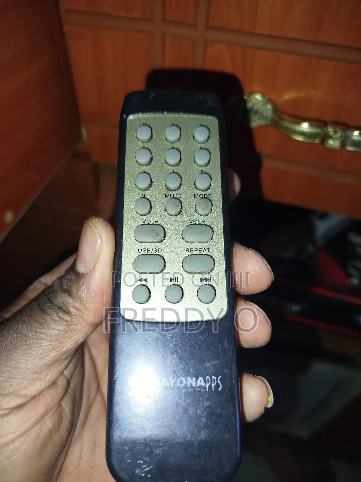 Remote Control for Sayona Woofer