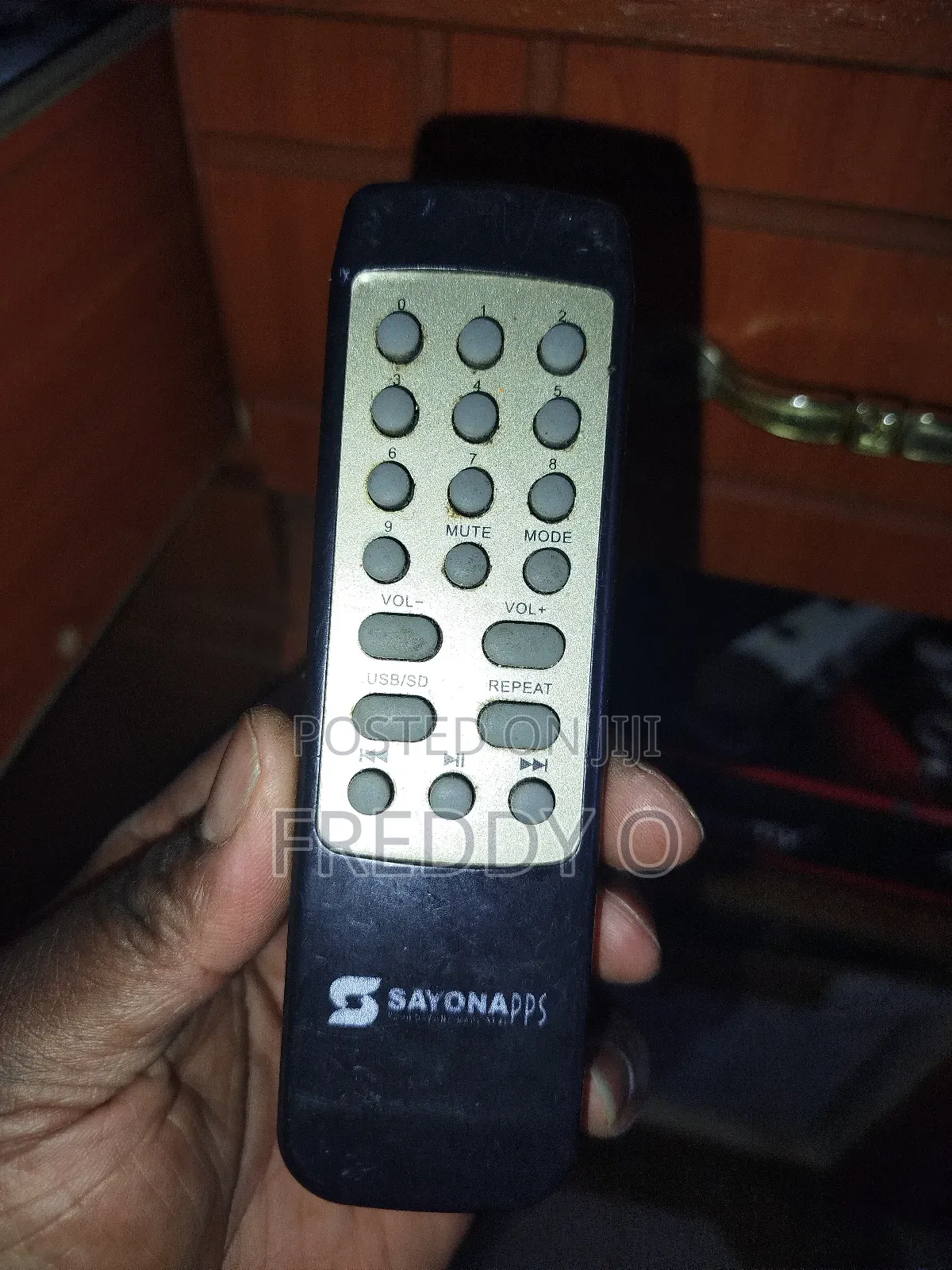 Remote Control for Sayona Woofer