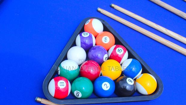 Pool Balls Standard Set - main view