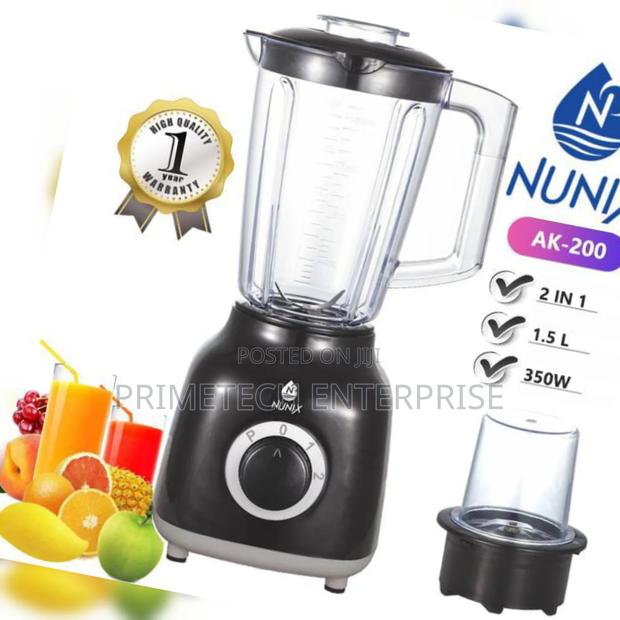 350watts Blender 2 in 1 - main view