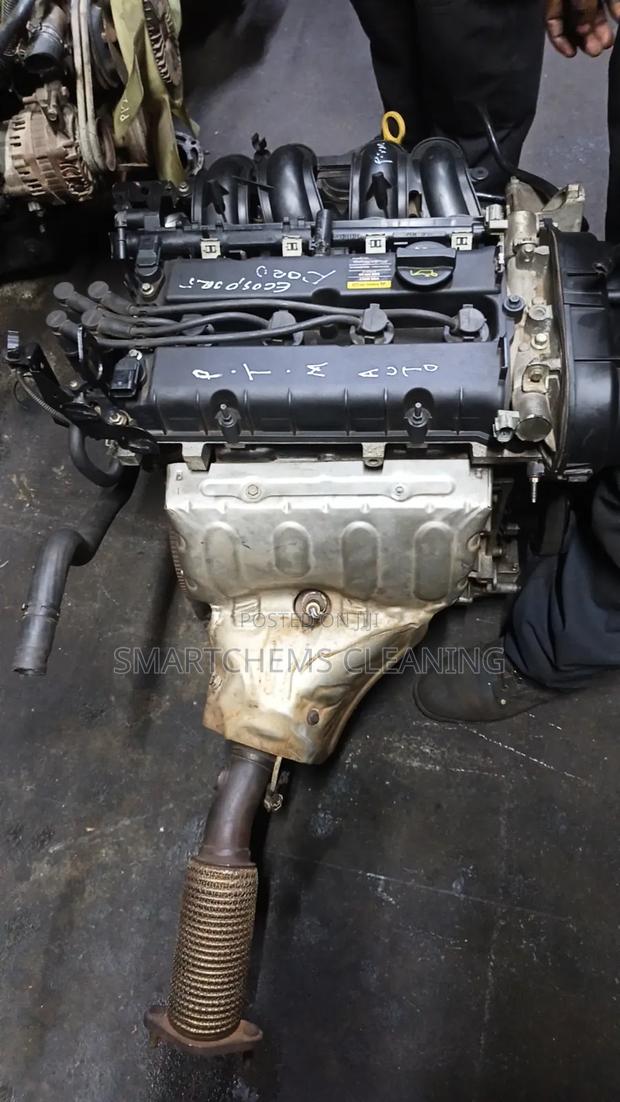 Full Car Engine - main view