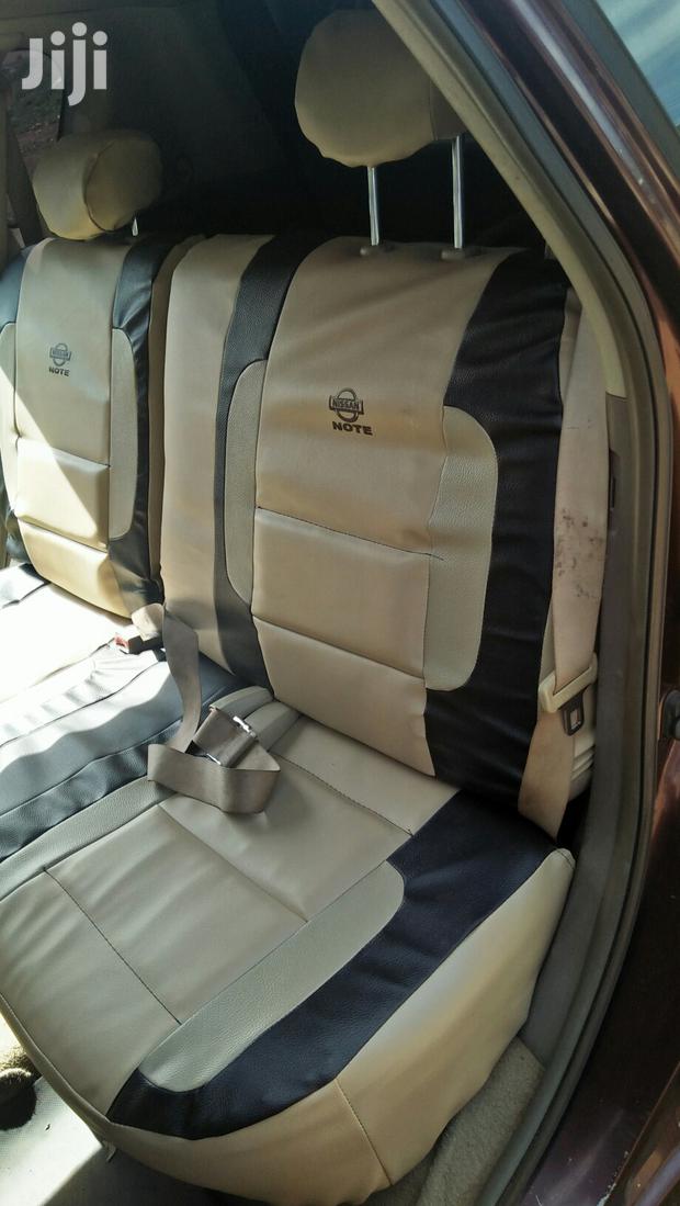 Nissan Note Car Seat Covers - main view