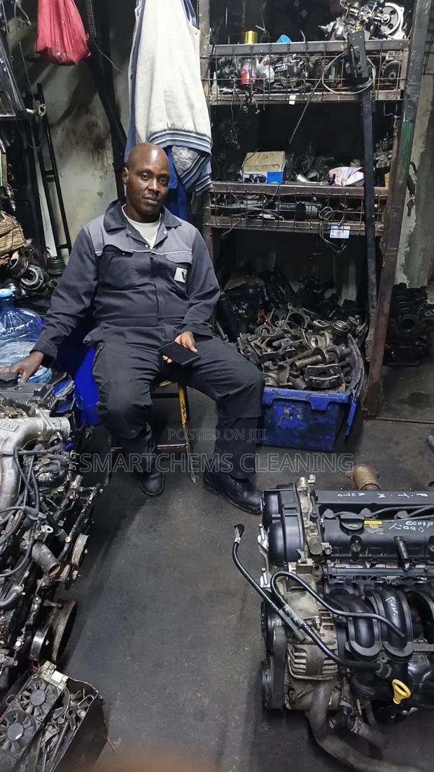 Slim Car Engine - main view