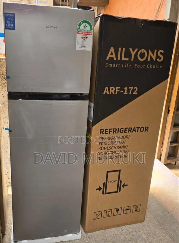 Higher Superior Ailyons Double Doors Fridge 172litres - main view