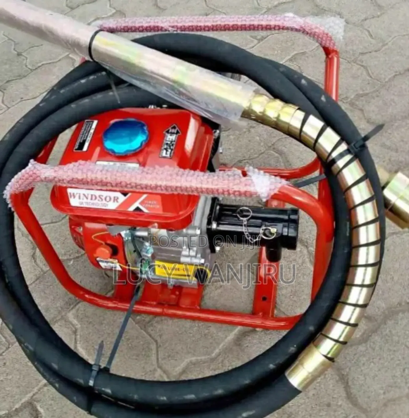 Industrial Vibrator With Pocker