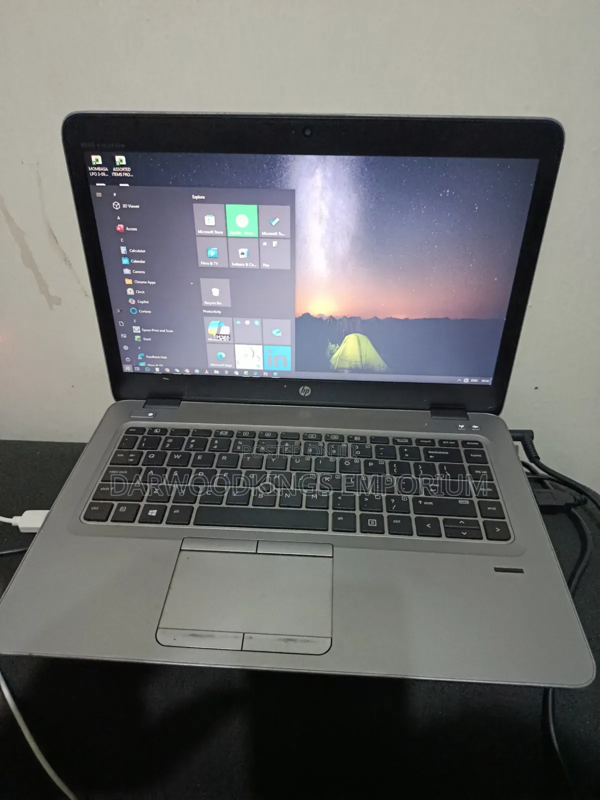 Laptop HP EliteBook 840 G3 8GB Intel Core i5 SSD 256GB