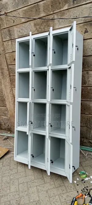 12 Lockers Cabinet Filing Cabinet