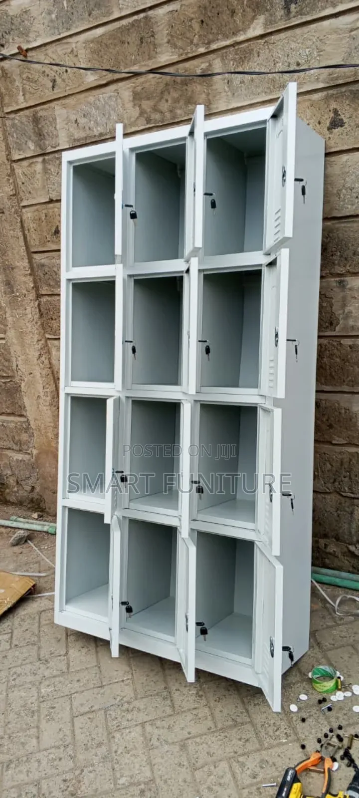 12 Lockers Cabinet Filing Cabinet