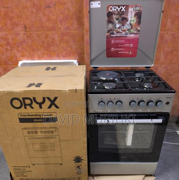 Best Ost260u31e3sbe Oryx Standing Cooker, 60cm X 60cm,