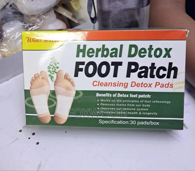 Wins Town Herbal Detox Foot Patch Cleansing Detox Pads.30pads