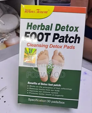 Wins Town Herbal Detox Foot Patch Cleansing Detox Pads.30pads