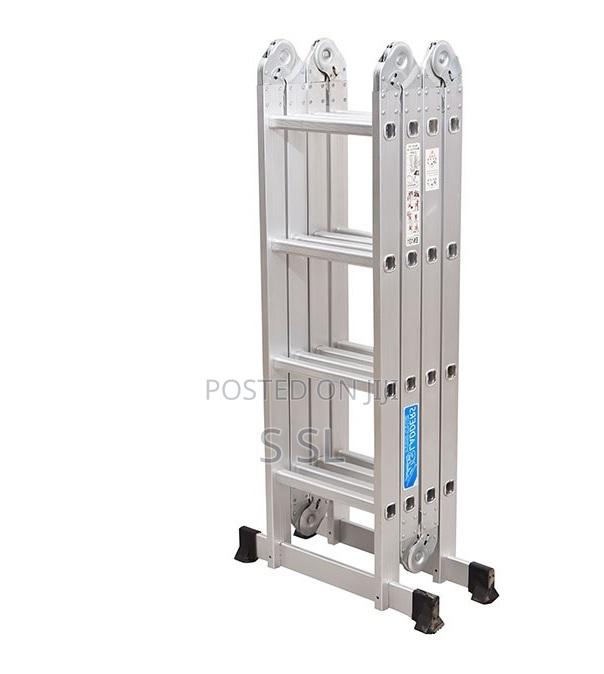 Multi Task Aluminium Ladder Kenya 4x4 - main view