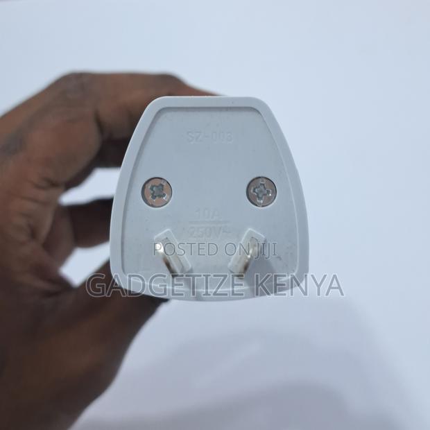 Iec Type I (2-Pin) Universal Power Plug Adapter (As/NZS 3112 Variant)
