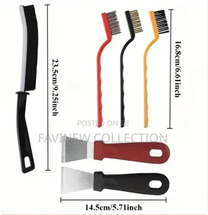 7pcs Wire Brush Scraper Cleaning Set
