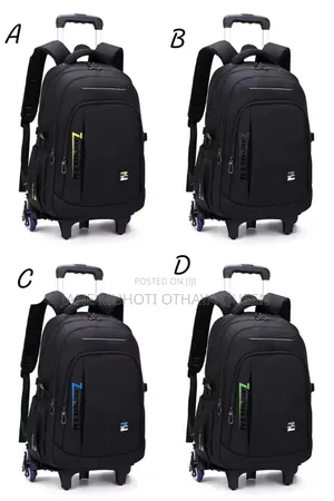 *Large Capacity Trolley School Bag*