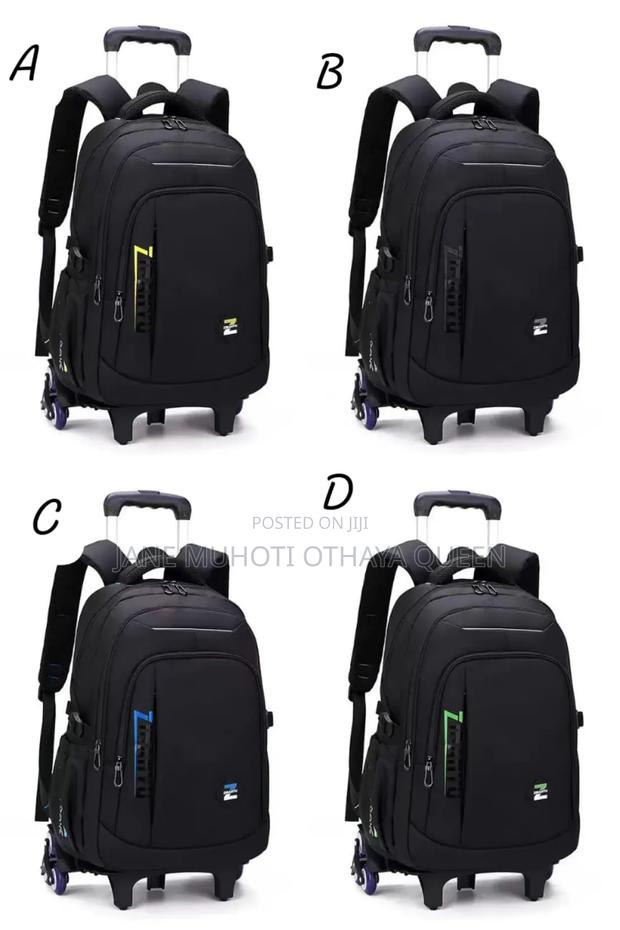 *Large Capacity Trolley School Bag* - main view