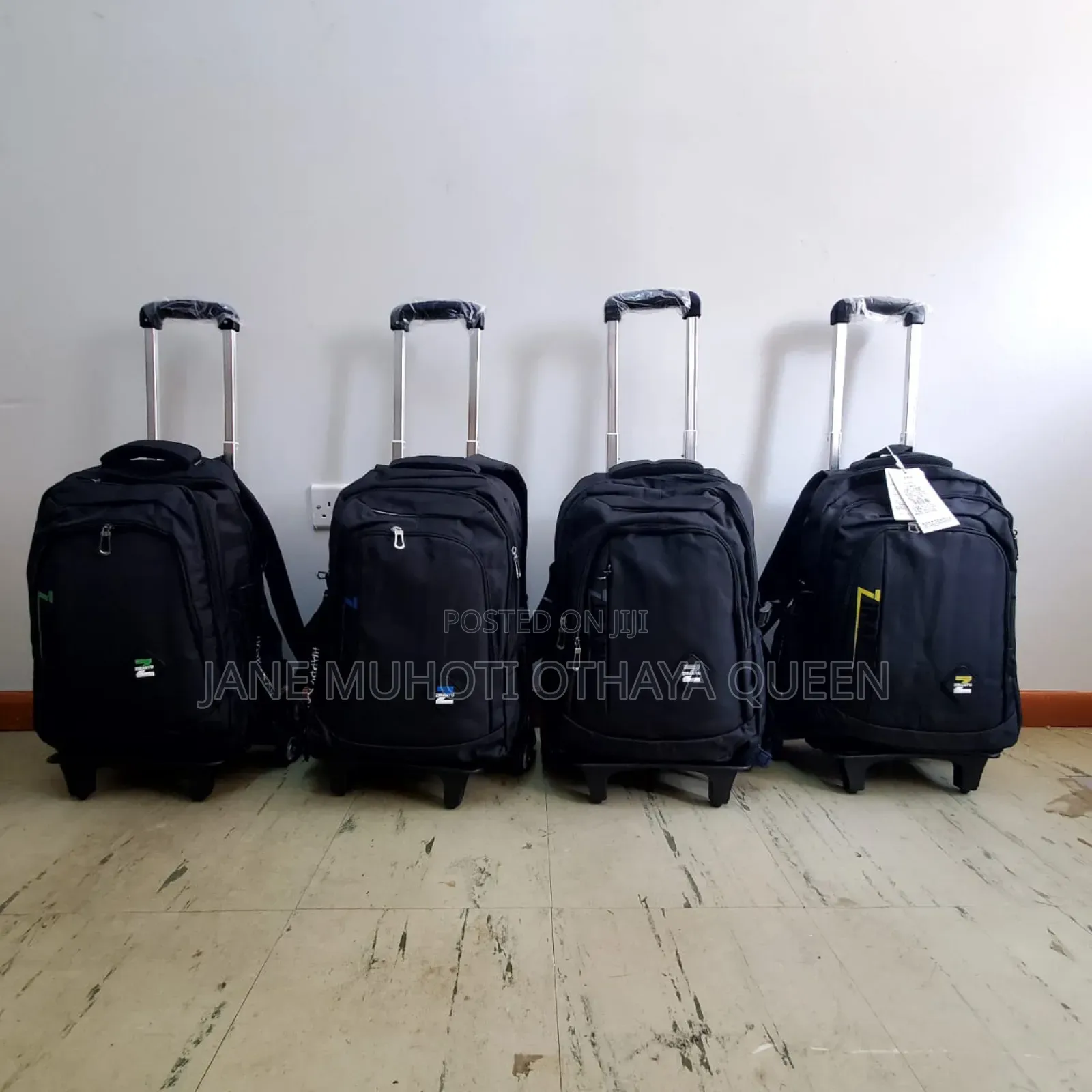 *Large Capacity Trolley School Bag*