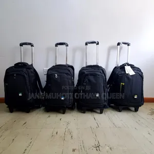 *Large Capacity Trolley School Bag*