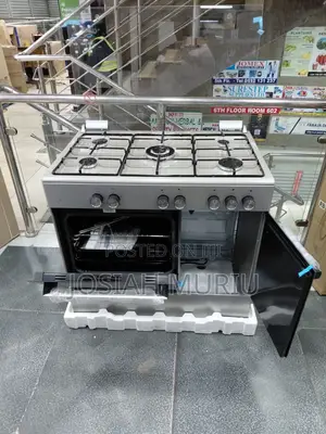 Simfer Fb9504segr 5 Gas Cooker 90x60 – Silver