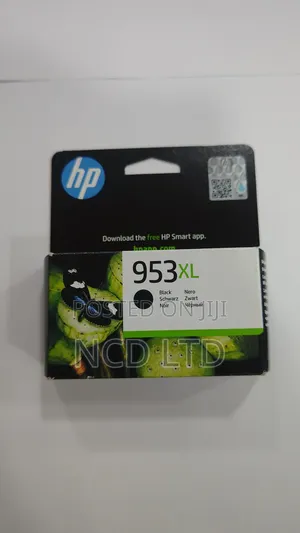 Hp 953xl High Yield Black Original Ink Cartridge