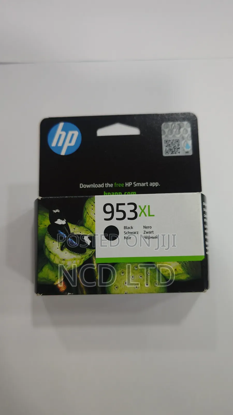 Hp 953xl High Yield Black Original Ink Cartridge
