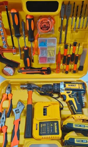 36v Cordless Dewalt Drill Toolset/New Dewalt Drillset