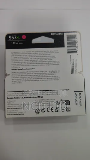 Hp 953xl High Yield Magenta Original Ink Cartridge