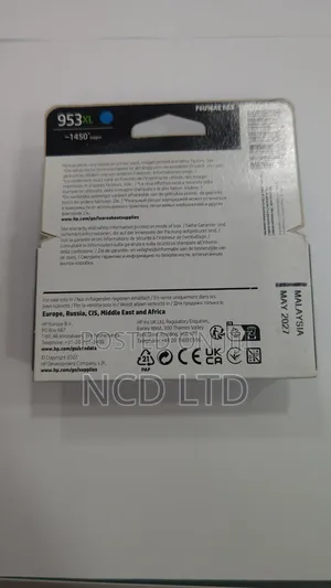Hp 953xl High Yield Magenta Original Ink Cartridge