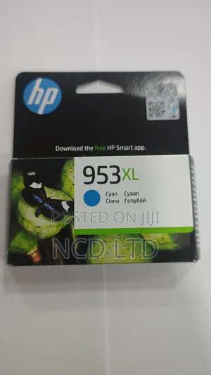 Hp 953xl High Yield Cyan Original Ink Cartridge - F6u16ae