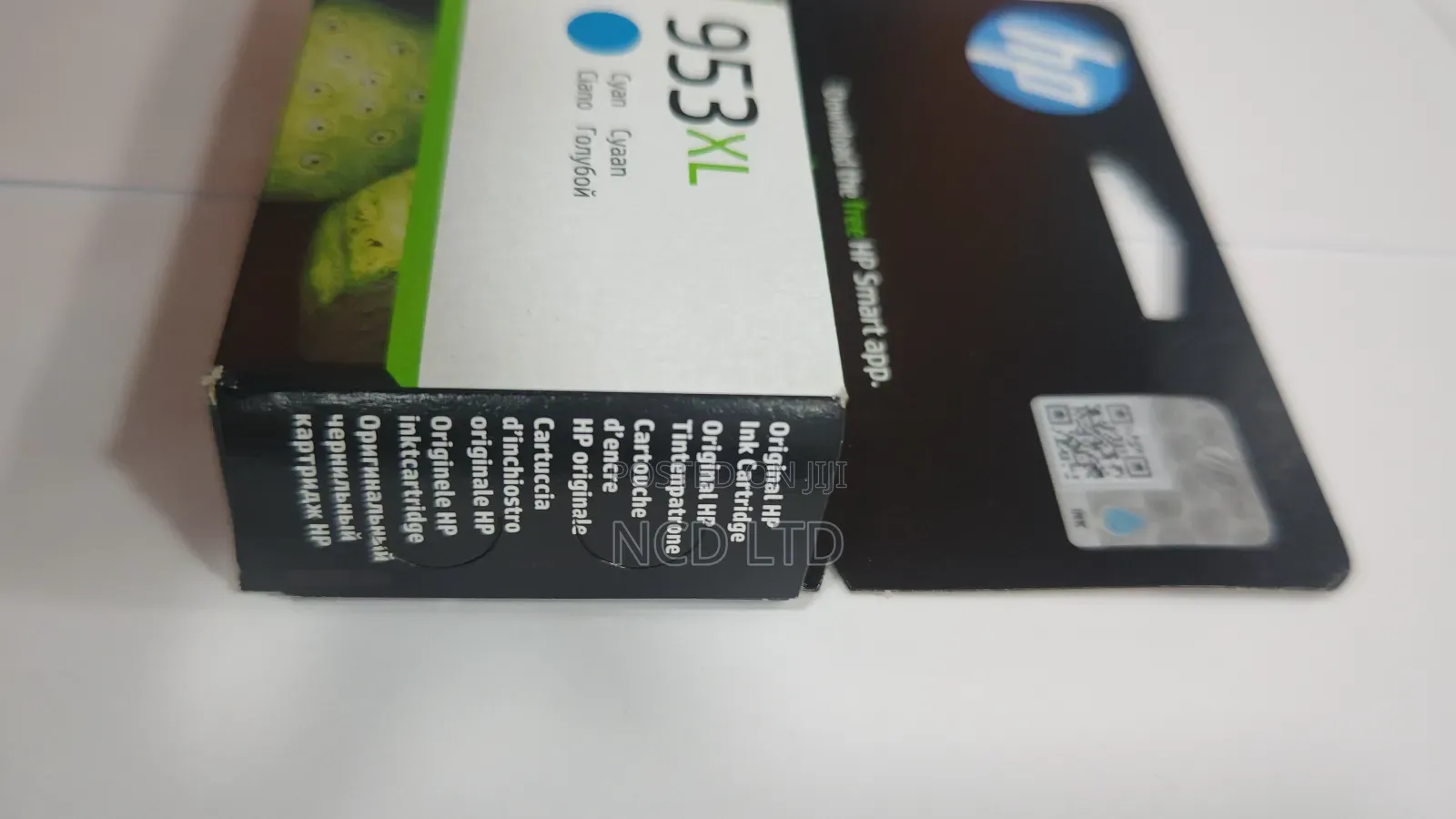 Hp 953xl High Yield Cyan Original Ink Cartridge - F6u16ae