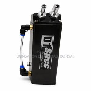 D1spec Universal Oil Catch Can Kit for PCV Engine System - thumbnail 2