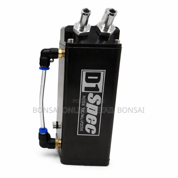 D1spec Universal Oil Catch Can Kit for PCV Engine System - main view