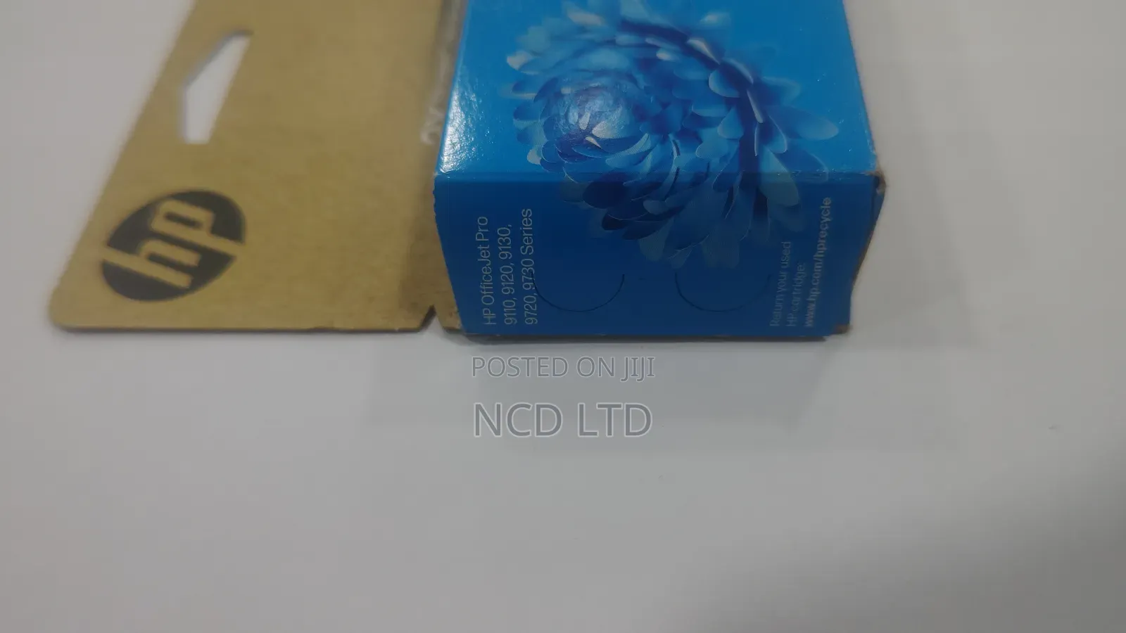 Hp 938e Cyan Original Ink Cartridgeworks With Hp Officejet 9720,9730
