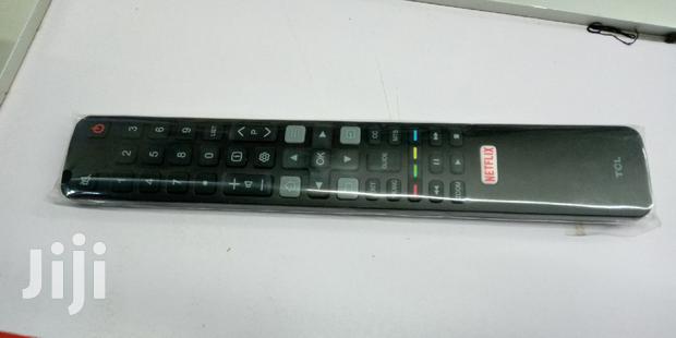 TCL Smart Remote Control - main view