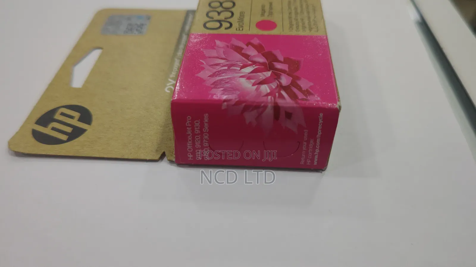 Hp 938e Evomore Magenta Original Cartridge Works With Hp 9720, 9730,